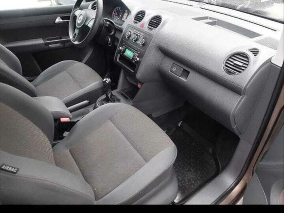 2013 Volkswagen Caddy III Рестайлинг, коричневый - вид 8