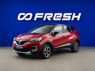 2018 Renault Kaptur I, красный, 1299077 рублей, вид 5
