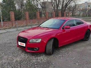 2009 Audi A5 I (8T), красный, 785000 рублей, вид 1