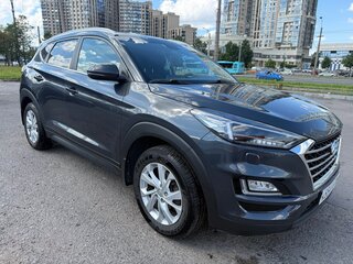 2020 Hyundai Tucson III Рестайлинг, серый, 2500000 рублей, вид 4
