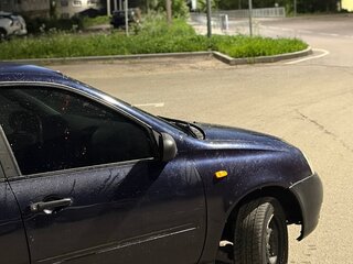 2008 Lada (ВАЗ) Kalina I, синий, 85000 рублей, вид 4