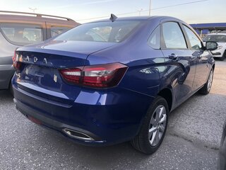 2026 Lada (ВАЗ) Vesta I Рестайлинг (NG), синий, 1862000 рублей, вид 5