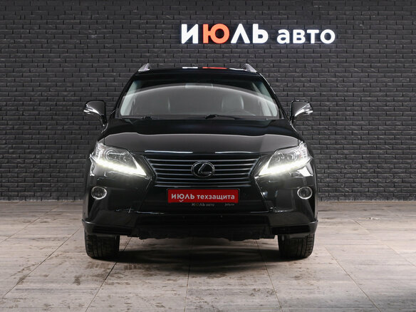 2013 Lexus RX 270 III Рестайлинг, чёрный, 2300000 рублей - вид 2