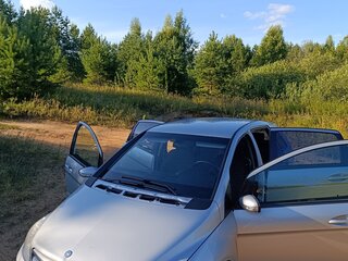 2008 Mercedes-Benz B-Класс 200 I (W245), серебристый, 440000 рублей, вид 2