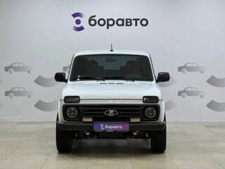 2024 Lada (ВАЗ) Niva Legend I, белый, 880000 рублей, вид 2