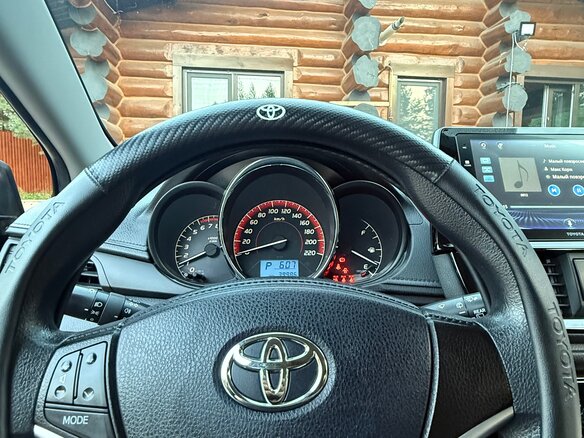 2021 Toyota Vios III Рестайлинг, чёрный, 1700000 рублей - вид 7