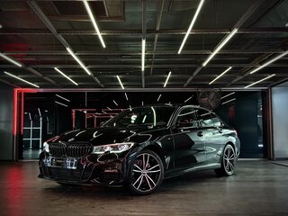 2020 BMW 3 серии 320i xDrive VII (G2x), чёрный, 4300000 рублей, вид 1