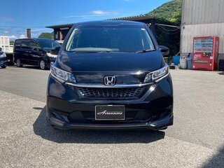 2022 Honda Freed+ II Рестайлинг, чёрный, 1255555 рублей, вид 2