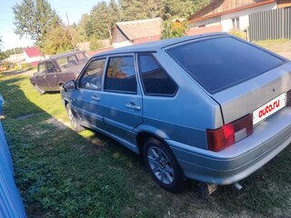 2008 Lada (ВАЗ) 2114, серебристый, 135000 рублей, вид 5
