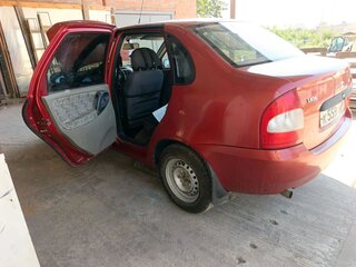 2005 Lada (ВАЗ) Kalina I, серебристый, 230000 рублей, вид 2