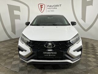 2023 Lada (ВАЗ) Vesta Cross I Рестайлинг (NG), белый, 1295000 рублей, вид 2