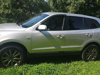 2008 Hyundai Santa Fe II, серебристый, 950000 рублей, вид 4
