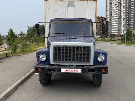 2001 ГАЗ 3309, синий, 180000 рублей, вид 1