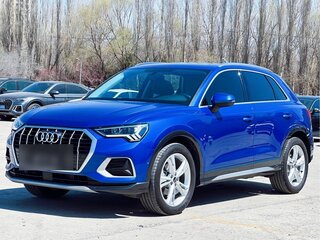 2021 Audi Q3 35 TFSI II (F3), синий, 2000000 рублей, вид 1