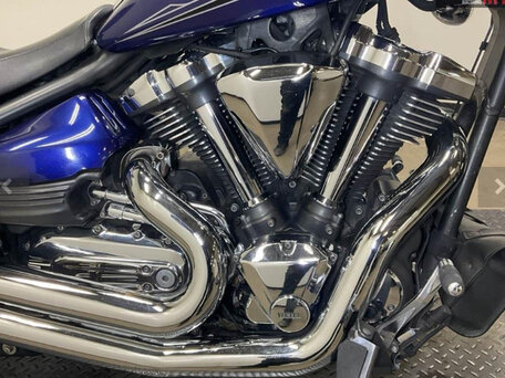 2014 Yamaha XV 1900, синий, 760000 рублей, вид 4