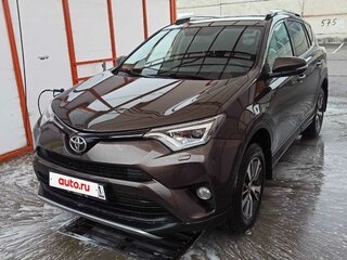 2018 Toyota RAV4 IV (XA40) Рестайлинг, серый, 2150000 рублей, вид 1
