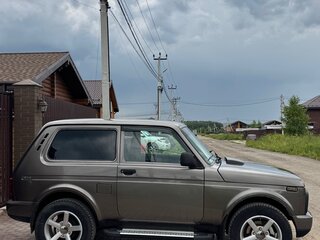2017 Lada (ВАЗ) 2121 (4x4) Urban I Рестайлинг, золотистый, 600000 рублей, вид 4