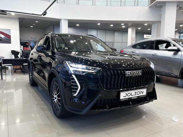 2026 Haval Jolion I Рестайлинг, чёрный - вид 5