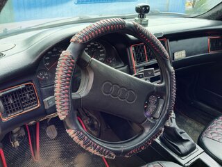 1989 Audi 80 IV (B3), пурпурный, 190000 рублей, вид 5