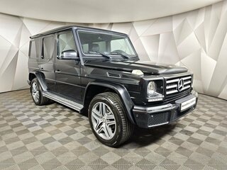 2016 Mercedes-Benz G-Класс 350 d II (W463) Рестайлинг 4, чёрный, 4700000 рублей, вид 3