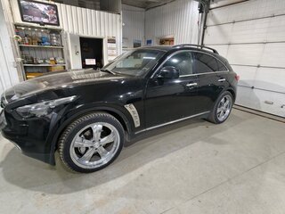 2008 Infiniti FX50 II (S51), чёрный, 1200000 рублей, вид 5