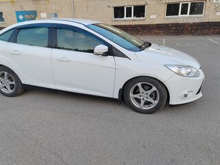 2012 Ford Focus III, белый, 870000 рублей, вид 2