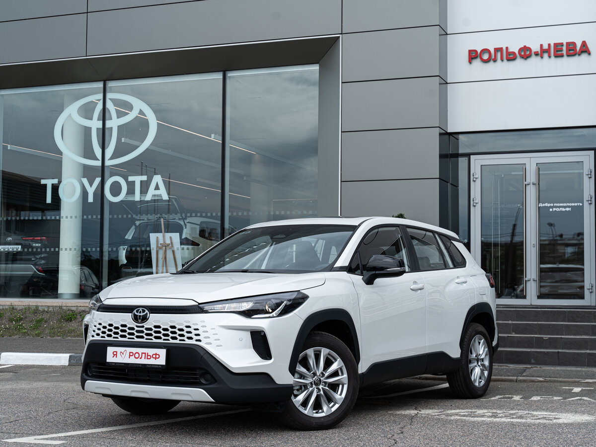 Открыть фотографии: Toyota Corolla Cross I