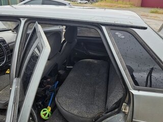 2007 Lada (ВАЗ) 2115, серый, 45000 рублей, вид 4