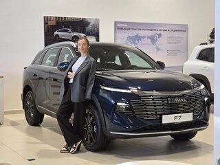 2026 Haval F7 II, синий, 3399000 рублей, вид 2