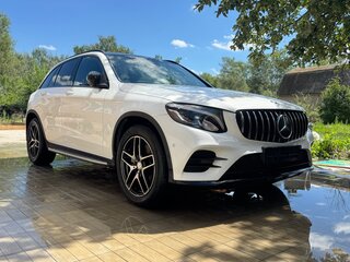 2016 Mercedes-Benz GLC 250 I (X253), белый, 2250000 рублей, вид 3