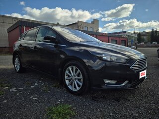 2016 Ford Focus III Рестайлинг, чёрный, 1170000 рублей, вид 3