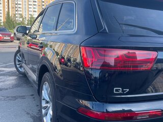 2015 Audi Q7 II (4M), синий, 2650000 рублей, вид 5