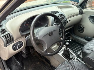 2008 Lada (ВАЗ) Kalina I, жёлтый, 150000 рублей, вид 5