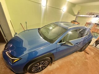 2019 Lexus UX 200 I, голубой, 3100000 рублей, вид 3