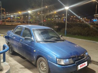 2007 Lada (ВАЗ) 2110, синий, 90000 рублей, вид 3