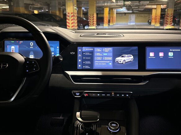2024 Geely Monjaro I, белый - вид 5