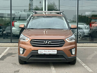 2019 Hyundai Creta I, коричневый, 1615000 рублей, вид 3