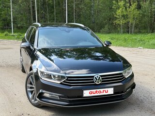2018 Volkswagen Passat DSG7 B8, чёрный, 2150000 рублей, вид 2