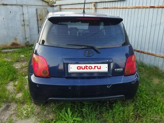 2004 Toyota Ist I, синий, 320000 рублей, вид 2