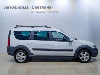 2019 Lada (ВАЗ) Largus Cross I, белый, 688000 рублей, вид 2