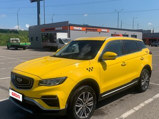 2024 Geely Atlas Pro, жёлтый, 1550000 рублей, вид 2
