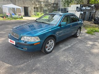 2001 Volvo S40 I Рестайлинг, зелёный, 459000 рублей, вид 1