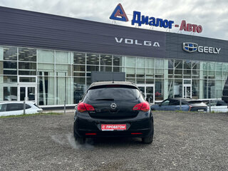 2011 Opel Astra J, чёрный, 626000 рублей, вид 4