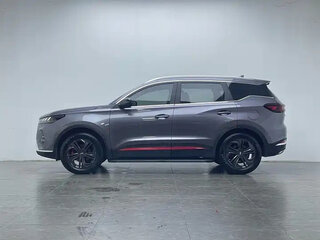 2023 Chery Tiggo 7 II, чёрный, 1276004 рублей, вид 4