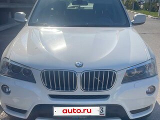 2011 BMW X3 35i xDrive II (F25), белый, 1500000 рублей, вид 1