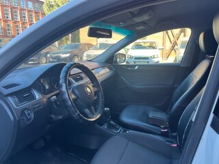 2019 Skoda Rapid I Рестайлинг, белый, 695000 рублей, вид 5