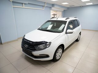 2021 Lada (ВАЗ) Granta I Рестайлинг, белый, 719000 рублей, вид 2