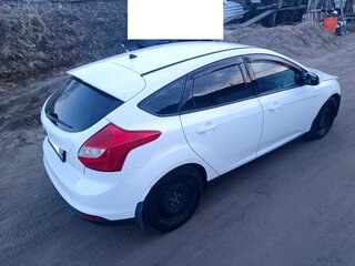 2012 Ford Focus III, белый, 780000 рублей, вид 2