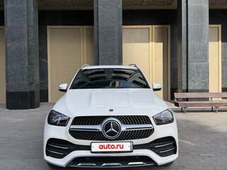 2019 Mercedes-Benz GLE 300 d II (V167), белый, 6100000 рублей, вид 1