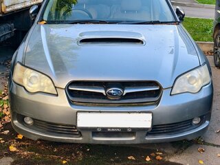 2005 Subaru Legacy IV, серебристый, 638000 рублей, вид 2